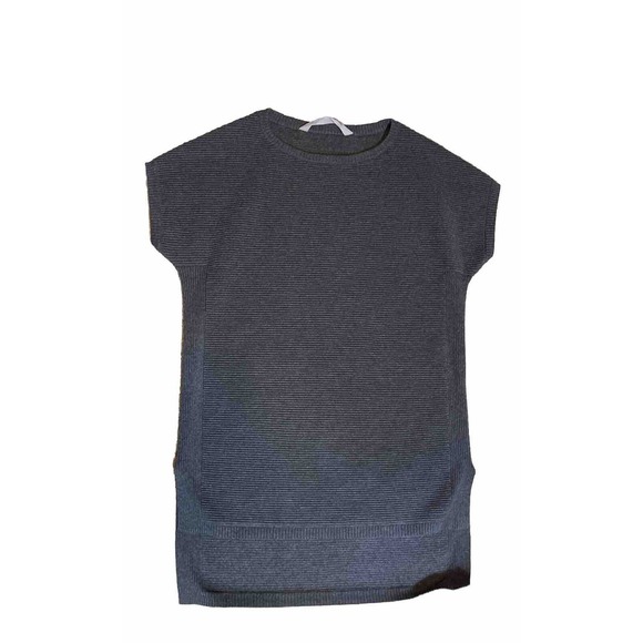 XXS Tops - ATHLETA Women’s XXS Gray Tunic Cotton Polyester Top Heavy Knit